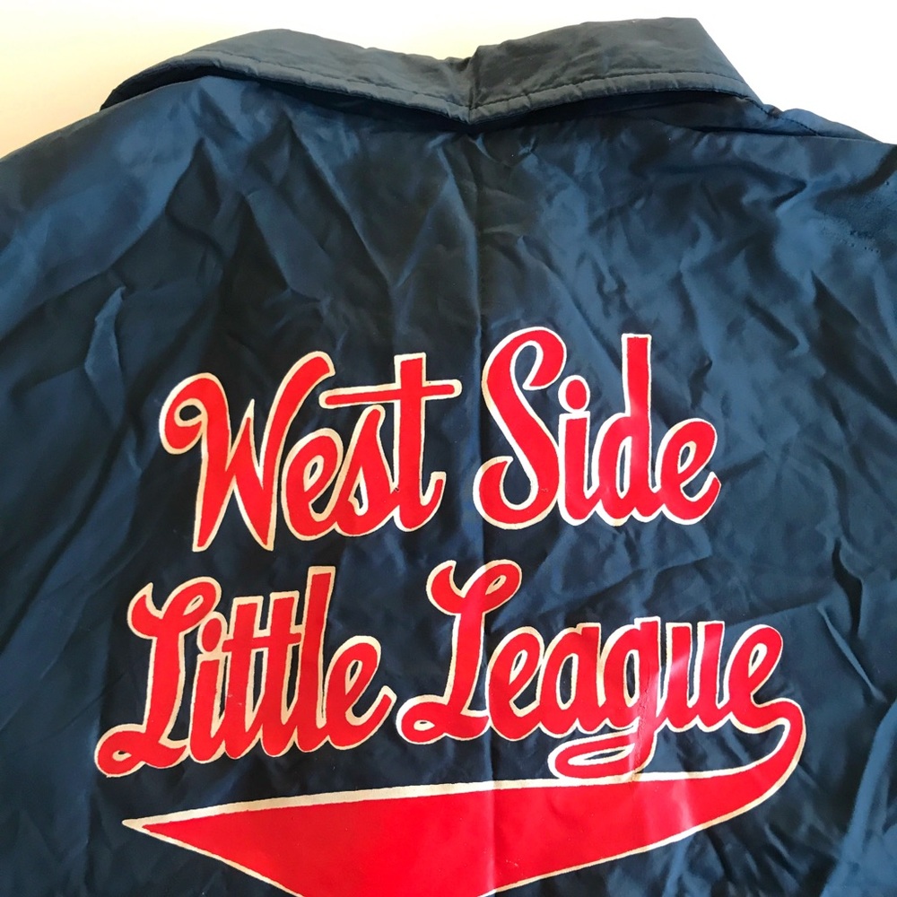 Vintage Birdie little league button up.